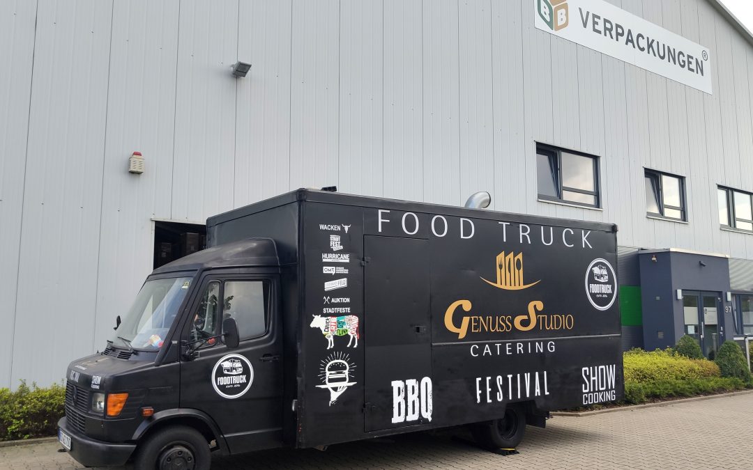 Besuch vom Food Truck