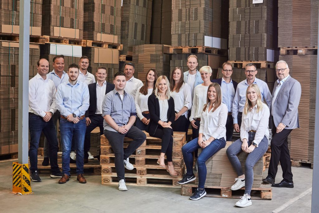 Innendienst und Außendienst von BB-Verpackungen